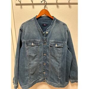NYDJ Denim Jacket, Size 3X